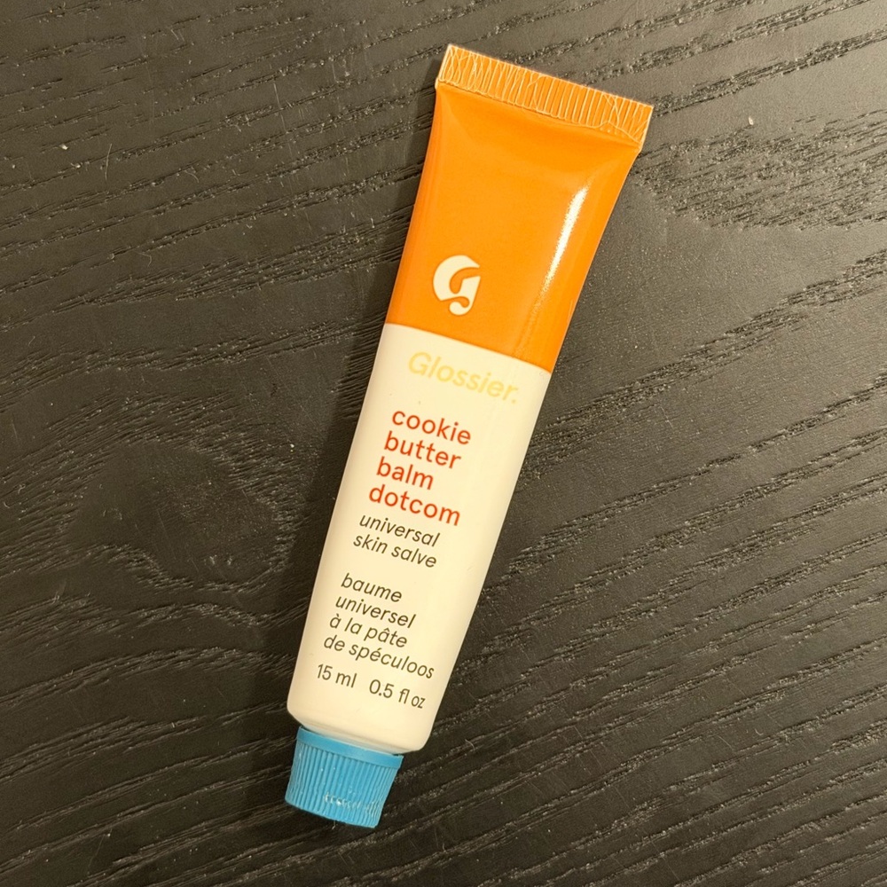 Glossier Cookie Butter Balm Dotcom in original applicator (BNWOB)